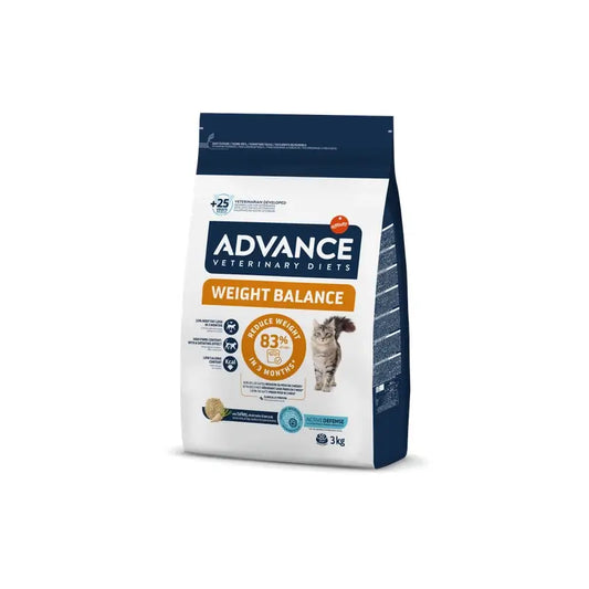 Advance Vet Feline Adult Weight Balance 3Kg, pienso para gatos