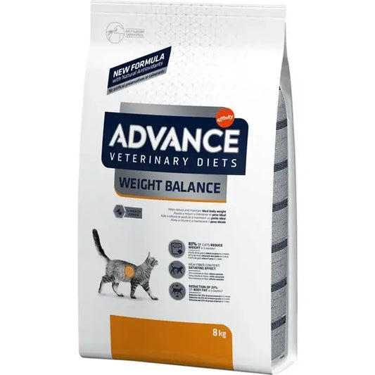 Advance Vet Feline Adult Weight Balance 8Kg, pienso para gatos