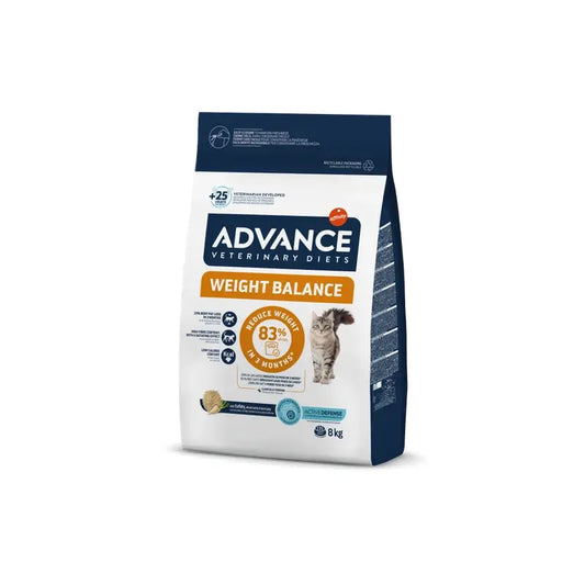 Advance Vet Feline Adult Weight Balance 8Kg, pienso para gatos