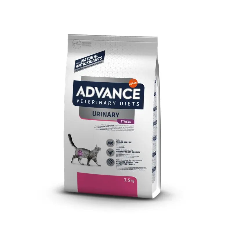 Advance Vet Feline Esterilizado Urinary 7,5Kg, pienso para gatos