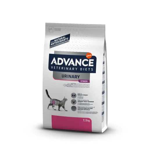 Advance Vet Feline Esterilizado Urinary 7,5Kg, pienso para gatos