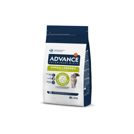 Advance Vet Feline Hypoallergenic 1,25Kg, pienso para gatos