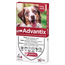 Advantix Pipetas Antiparasitarias Para Perros De 10 a 25 Kg 4Unidades x 2.5 ml