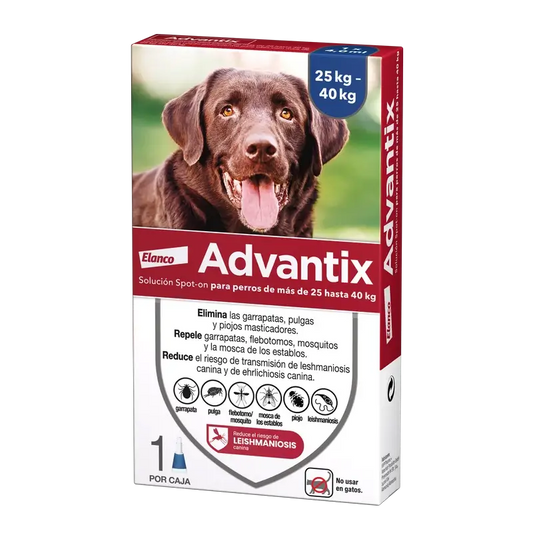 Advantix Mono Pipeta, 4,0 ml +25Kg