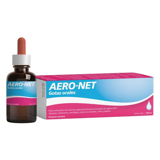Aero-Net Gotas Orales, 100 ml