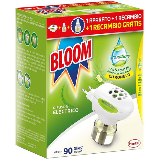 Bloom Derm Bloom Pronature Electrico Aparato+Recambio+1 Rec.G