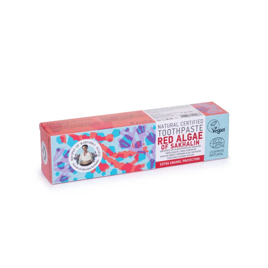 Agafja Rba Pasta Dental Protección Esmalte Algas Rojas 85 G