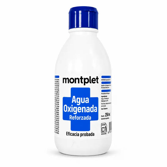Agua Oxigenada Reforzada Antiséptico 250 ml