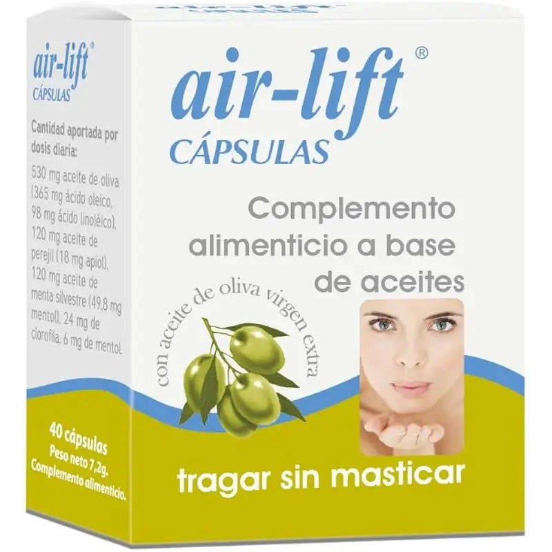 Air-Lift, 40 Cápsulas