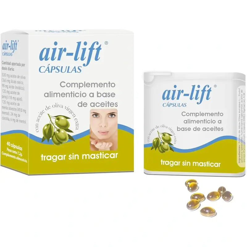 Air-Lift, 40 Cápsulas
