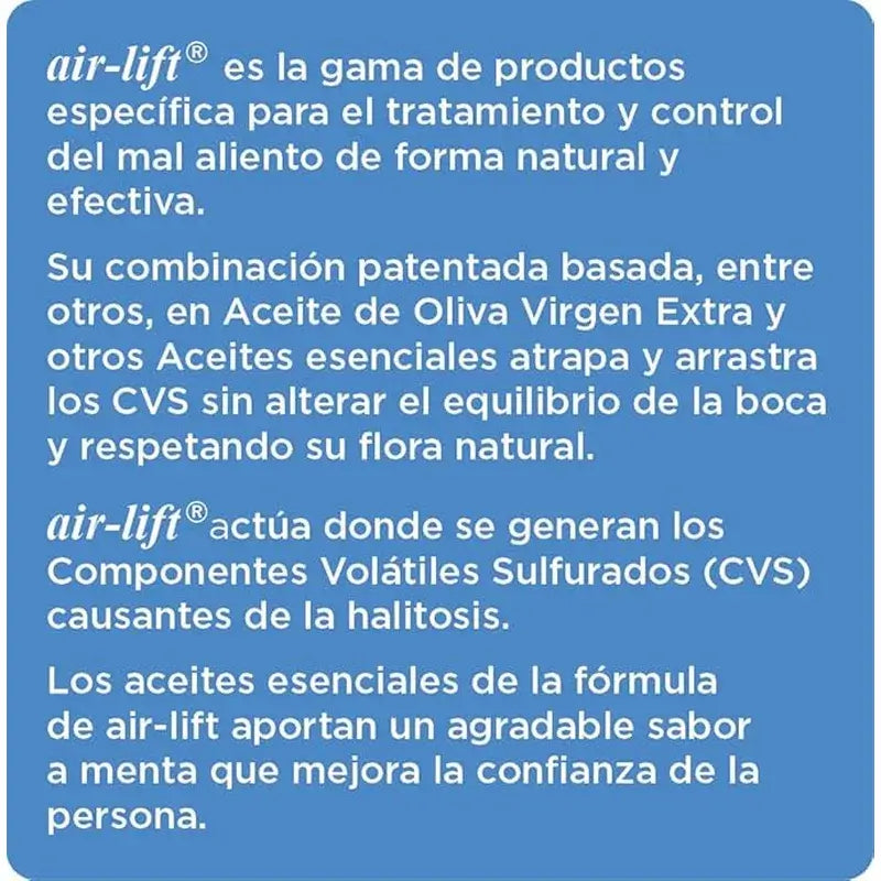 Air-Lift, 40 Cápsulas