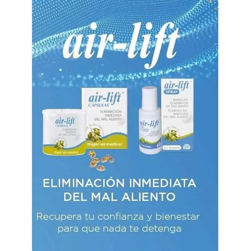 Air-Lift, 40 Cápsulas