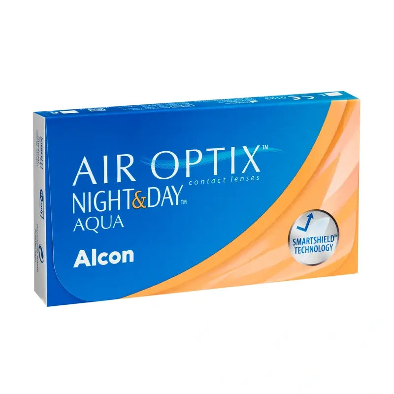 Air Optix  Night&Day Aqua Lentillas Esféricas Mensuales , 6 unidades - +2.25, 8.6, 13.8