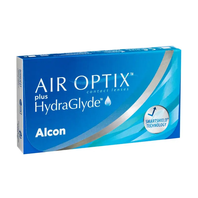 Air Optix Plus Hydraglade Lentillas Esféricas Mensuales , 3 unidades - +1.50, 8.6, 14.2
