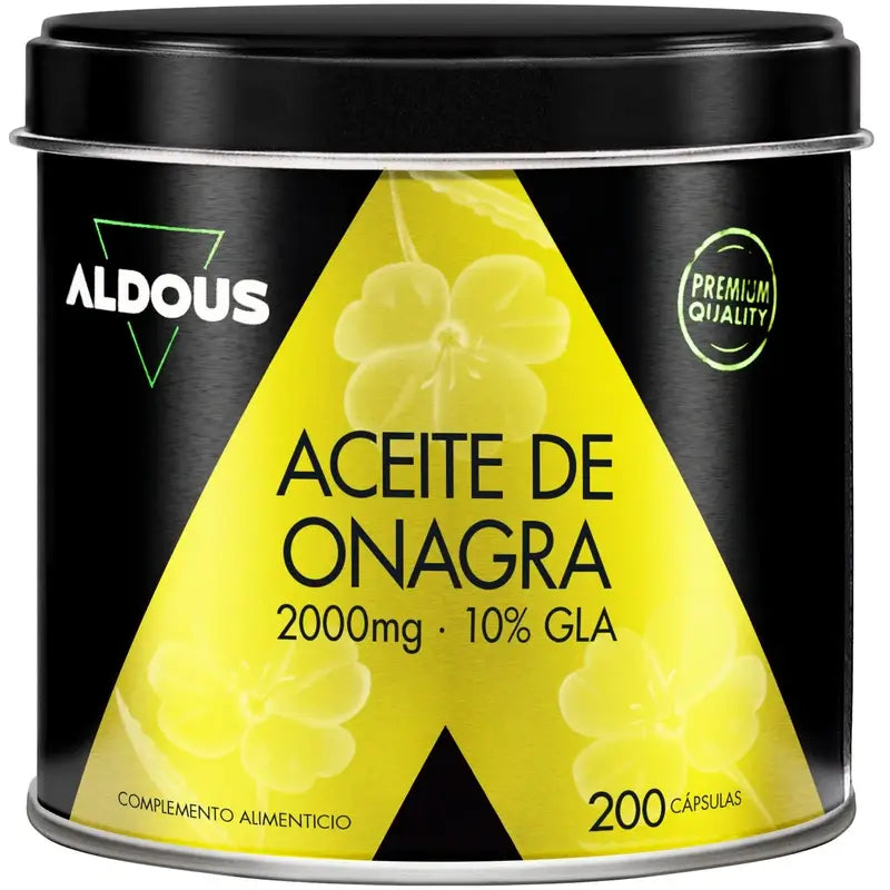Aldous Bio Aceite De Onagra , 200 capsulas