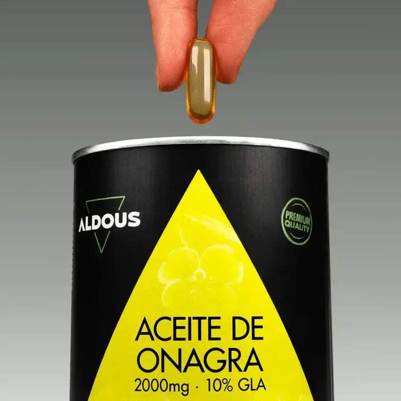 Aldous Bio Aceite De Onagra , 200 capsulas