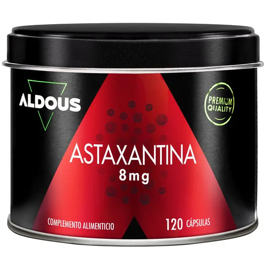 Aldous Bio Astaxantina Natural Pura , 120 capsulas