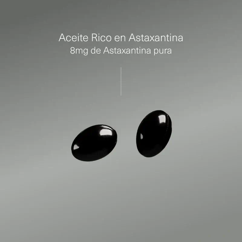 Aldous Bio Astaxantina Natural Pura , 120 capsulas