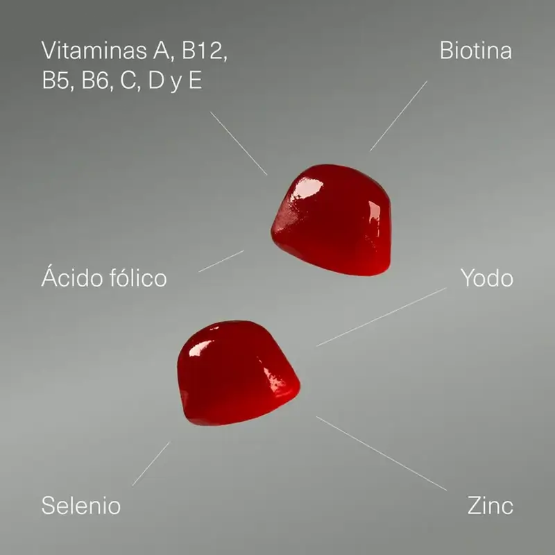 Aldous Bio Biotina , 120 gummies