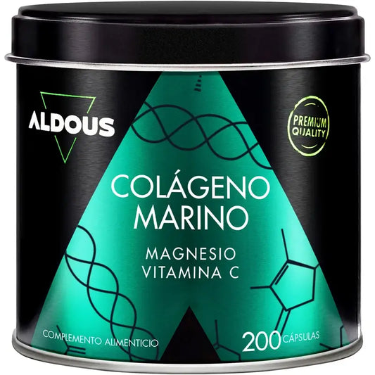 Aldous Bio Colágeno Marino, 200 Cápsulas