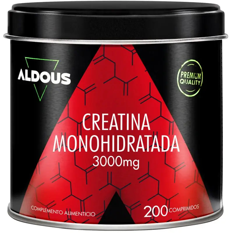 Aldous Bio Creatina Monohidratada , 200 comprimidos