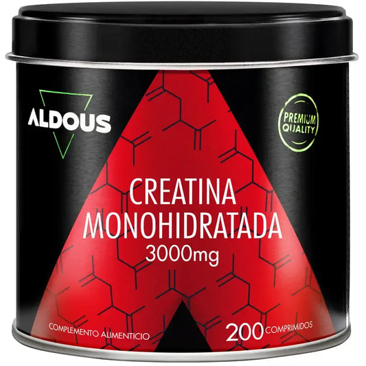 Aldous Bio Creatina Monohidratada , 200 comprimidos