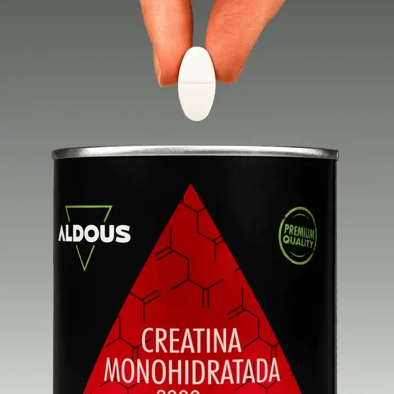 Aldous Bio Creatina Monohidratada , 200 comprimidos