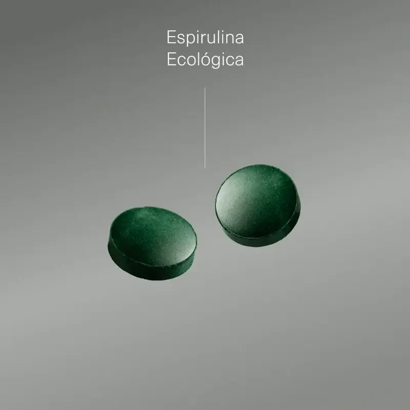 Aldous Bio Espirulina Ecológica Premium, 600 unidades