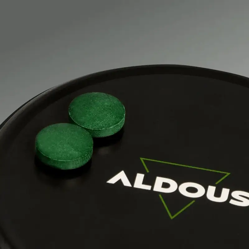Aldous Bio Espirulina Ecológica Premium, 600 unidades