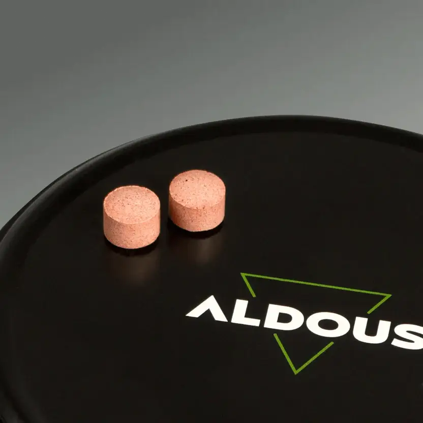 Aldous Bio Levadura De Arroz Rojo Con Coenzima Q10 Aldous , 400 comprimidos