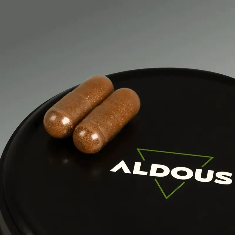 Aldous Bio Maca Negra Peruana Complex Arginina, Zinc, Vitamina C, B12 Y B6 , 200 capsulas