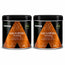 Aldous Bio Maca Negra Peruana Complex Arginina, Zinc, Vitamina C, B12 Y B6 , 200 Capsulas , pack 2