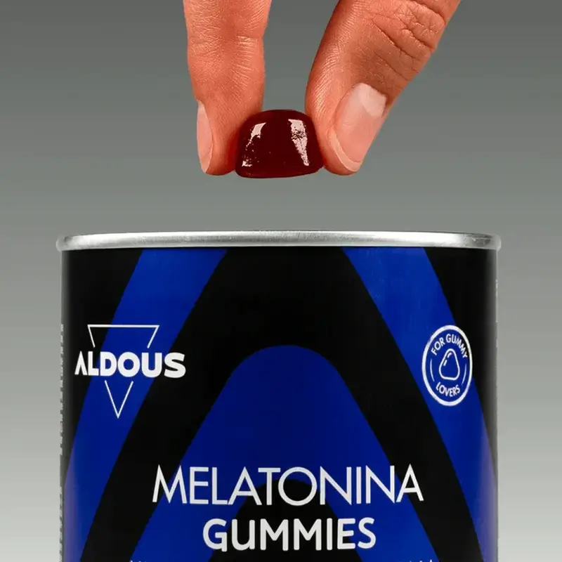 Aldous Bio Melatonina , 120 gummies