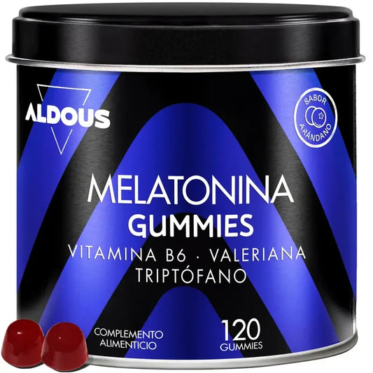 Aldous Bio Melatonina , 120 gummies