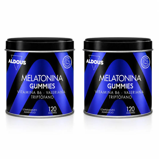 Aldous Bio Melatonina , 120 Gummies , pack 2
