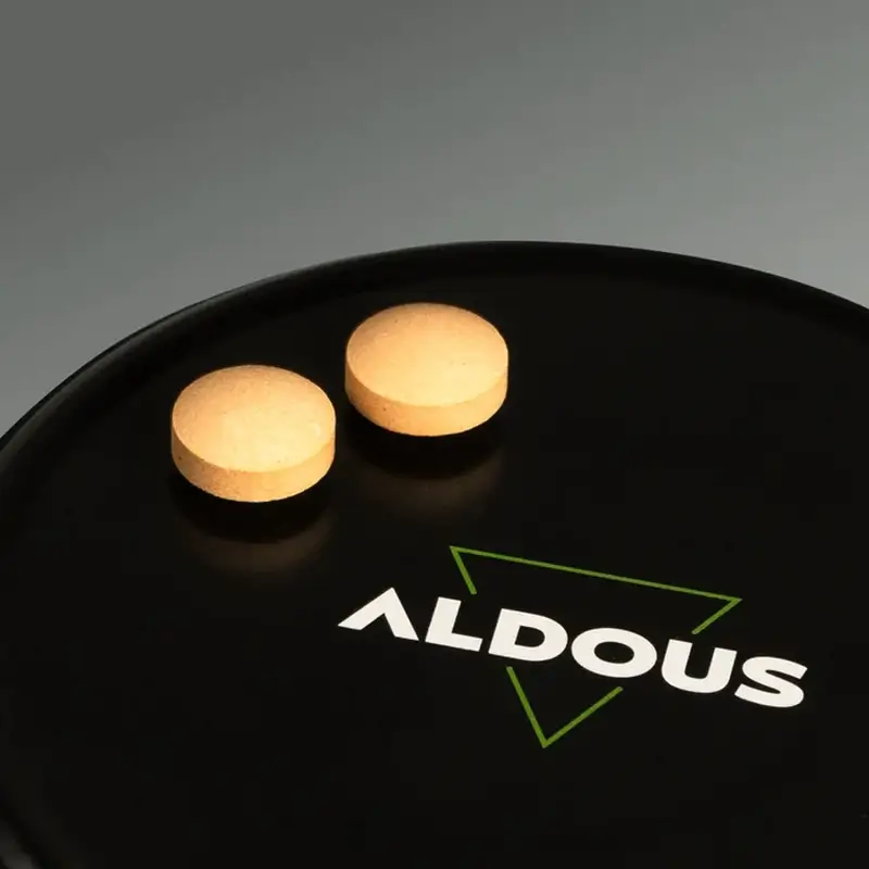 Aldous Bio Multivitaminas Vitamina C, D, E, A, Vitaminas B, Biotina, Acido Folico, Calcio, Zinc, Selenio , 500 comprimidos