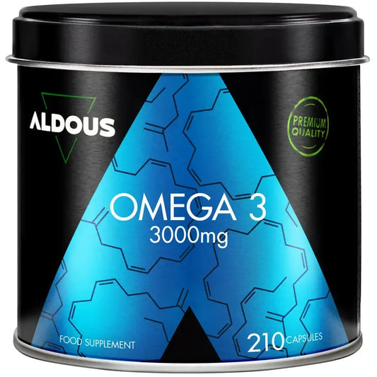 Aldous Bio Omega 3 3000Mg, 210 caspsulas