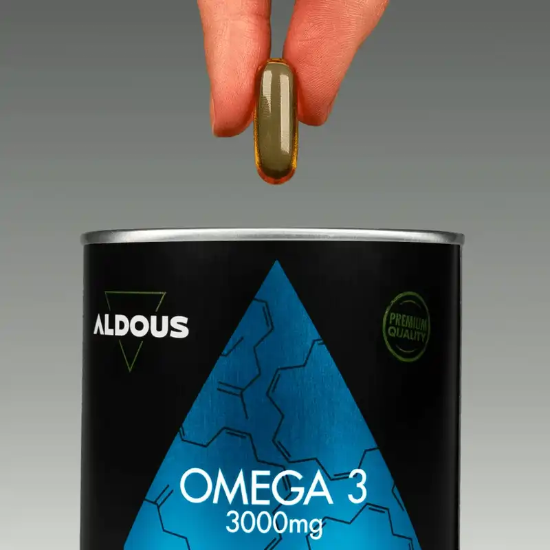 Aldous Bio Omega 3 3000Mg, 210 caspsulas