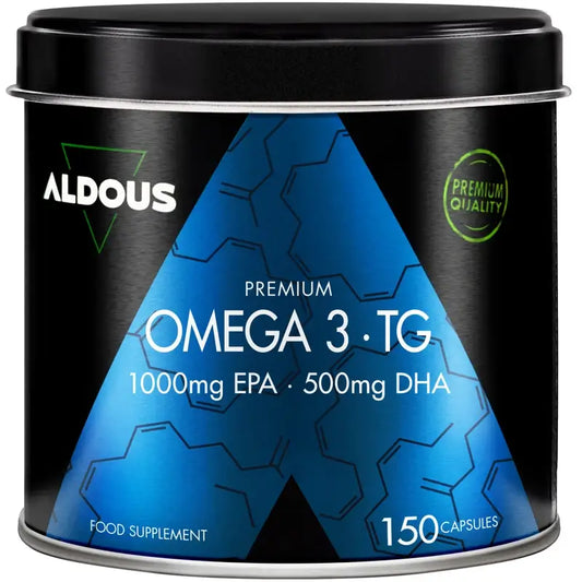 Aldous Bio Omega 3 Capsulas Premium , 150 capsulas