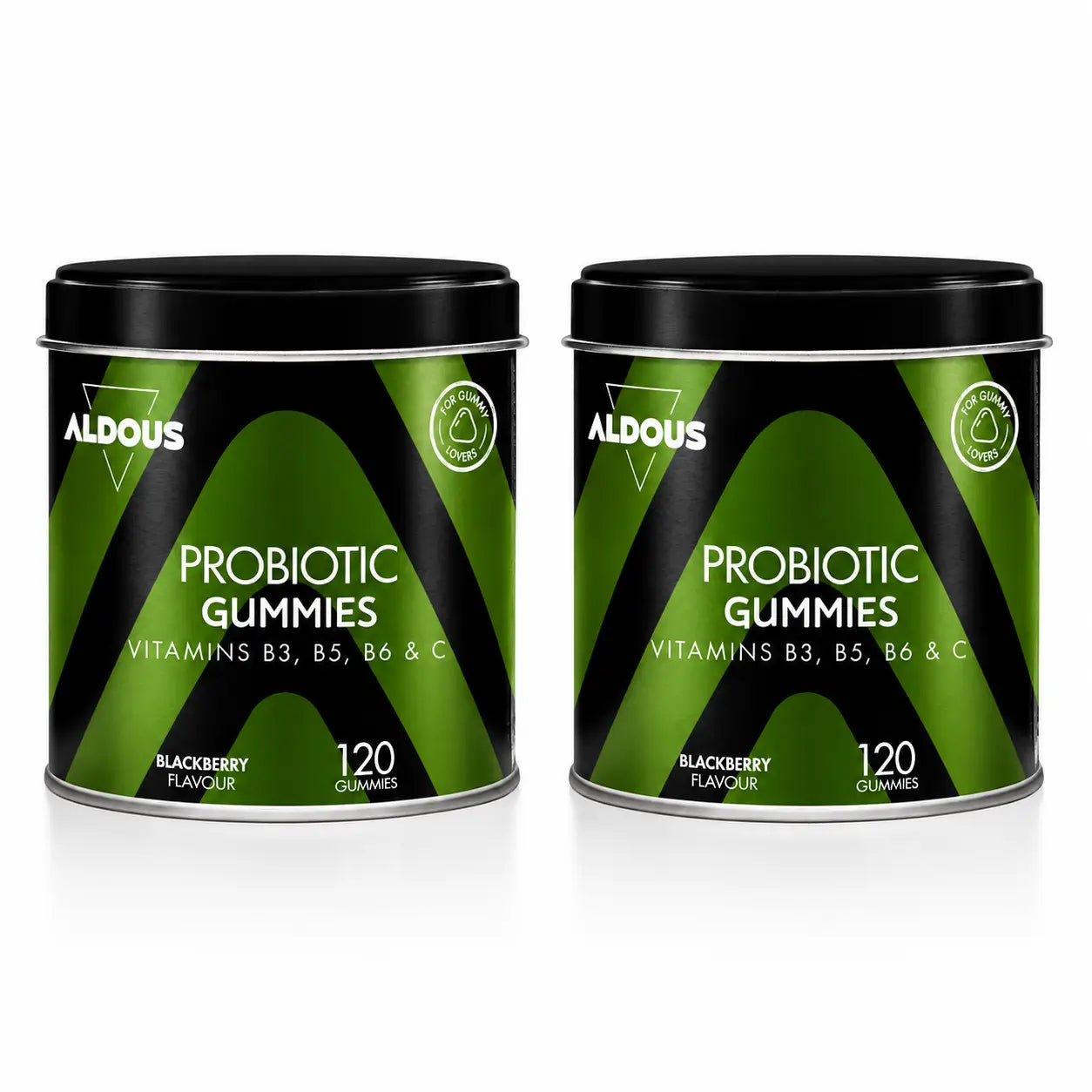 Aldous Bio Probióticos Con Vitaminas En Gominolas , 120 , pack 2