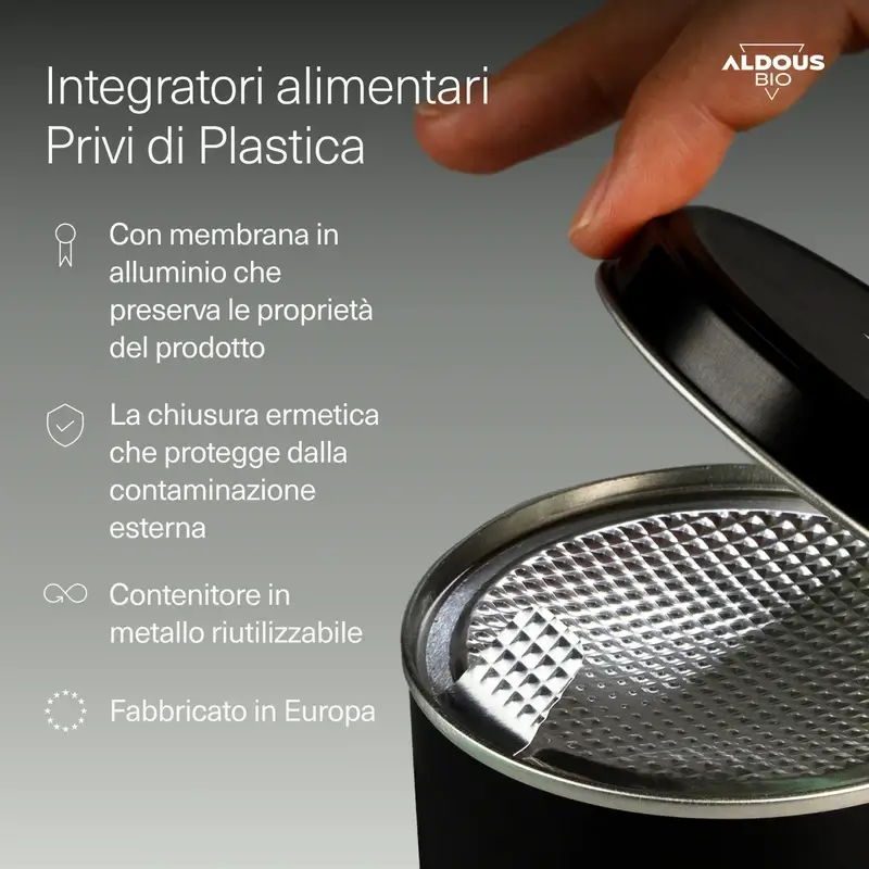 Aldous Bio Raíz De Ashwagandha Con Pimienta Negra , 250 cápsulas