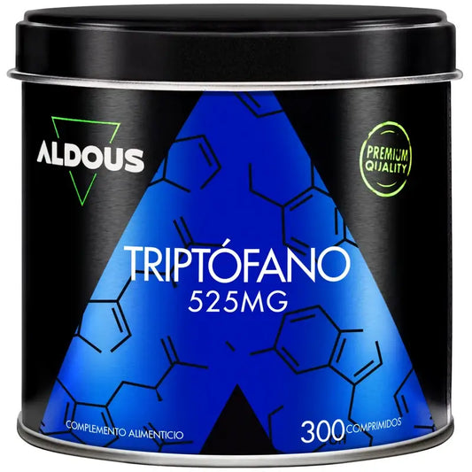 Aldous Bio Triptófano Puro, 300 comprimidos
