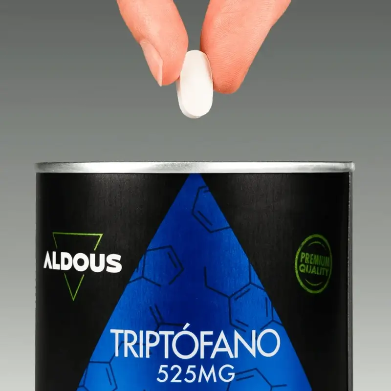 Aldous Bio Triptófano Puro, 300 comprimidos