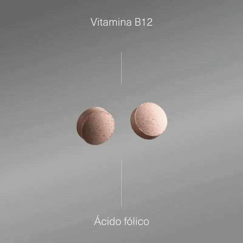 Aldous Bio Vitamina B12 Con Ácido Fólico , 400 comprimidos