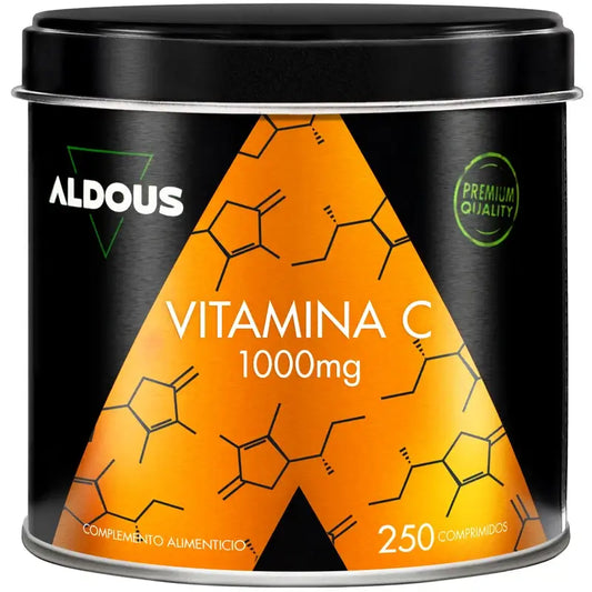 Aldous Bio Vitamina C 1000 Mg Pura , 250 comprimidos