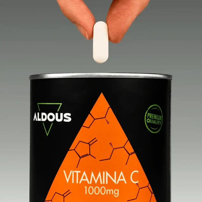 Aldous Bio Vitamina C 1000 Mg Pura , 250 comprimidos