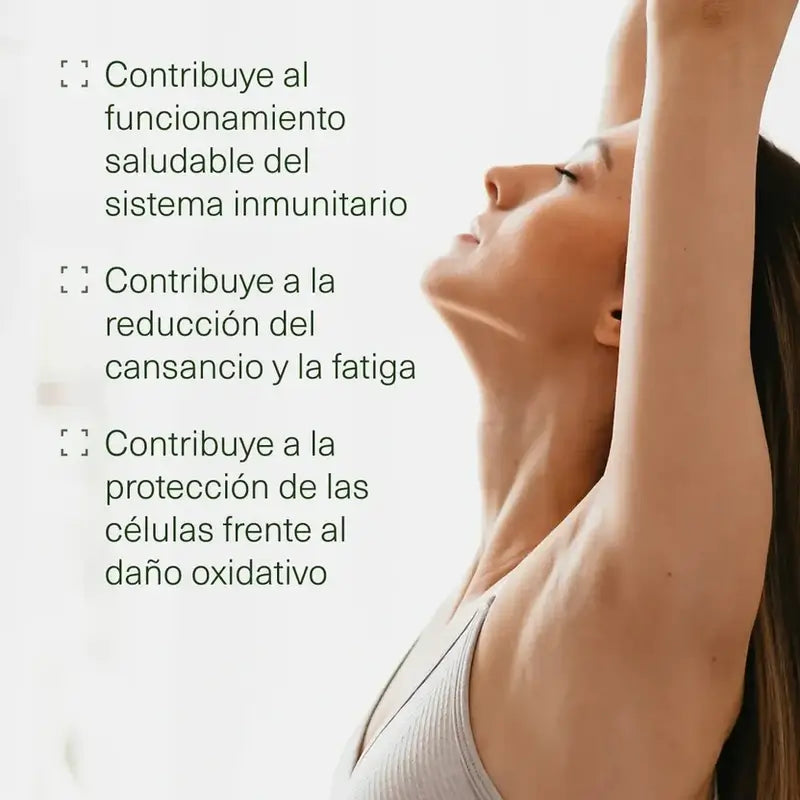 Aldous Bio Vitamina C Con Zinc Y Coenzima Q10 , 400 comprimidos