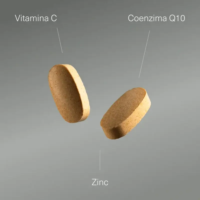 Aldous Bio Vitamina C Con Zinc Y Coenzima Q10 , 400 comprimidos