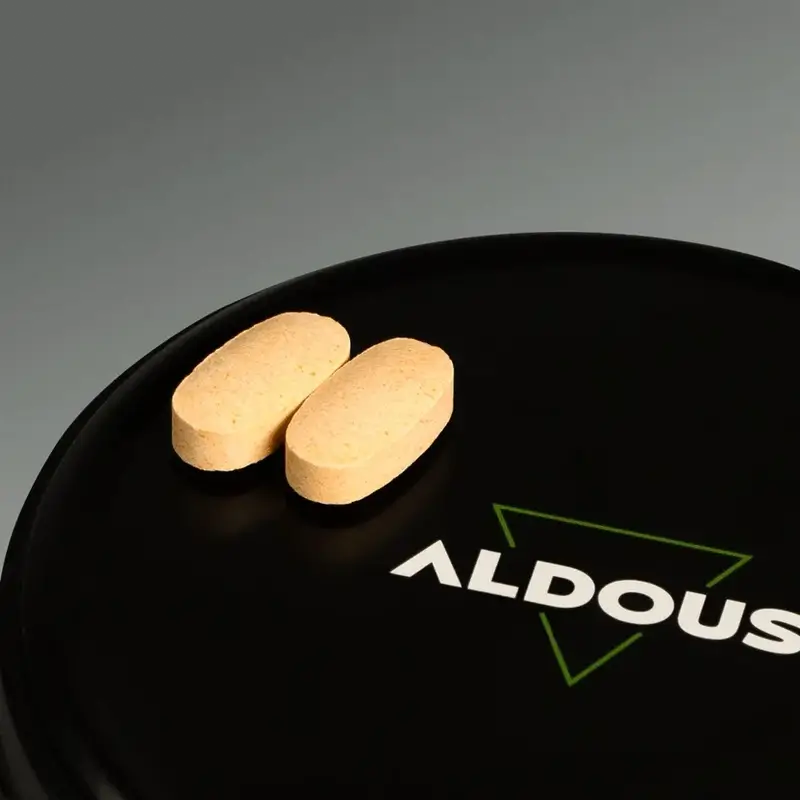 Aldous Bio Vitamina C Con Zinc Y Coenzima Q10 , 400 comprimidos