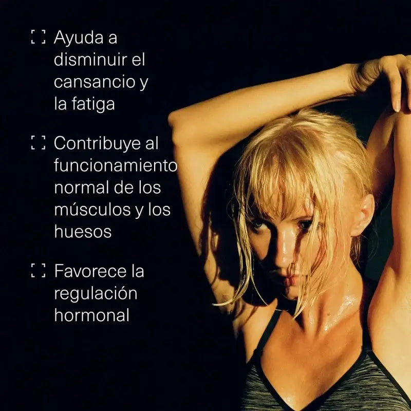 Aldous Labs Complemento Alimenticio Magnesio Con Vitamina C, B5 Y B6 , 200 capsulas